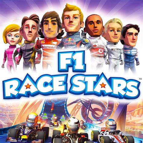 f1 race stars